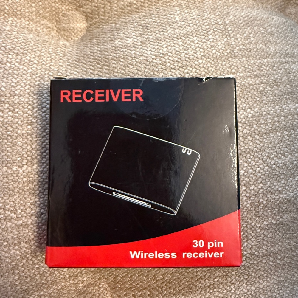 ZIOCOM 30 Pin Bluetooth Adapter Receiver